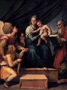 Madonna with the Fish RAFFAELLO Sanzio